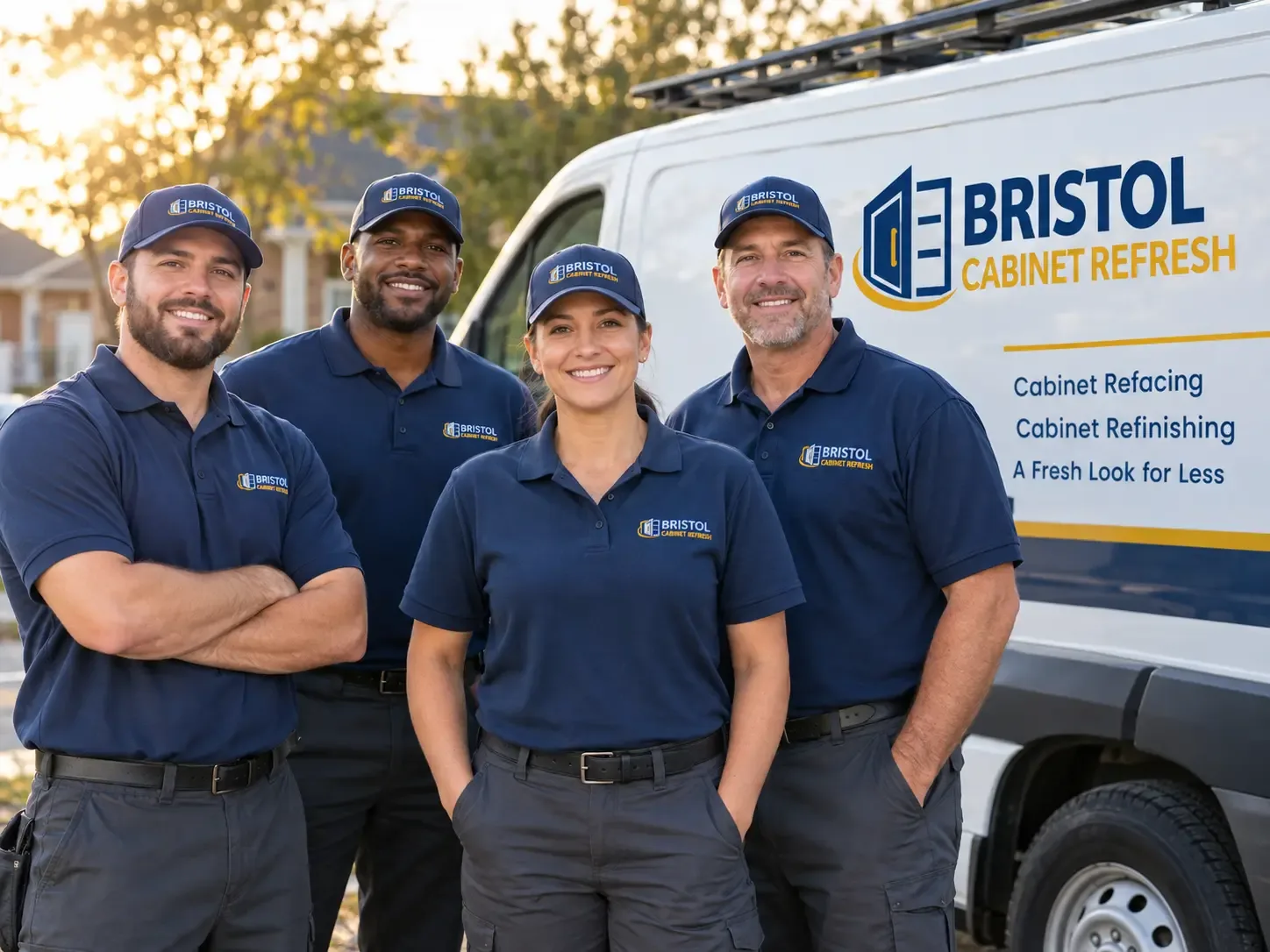 Kitchen Cabinet Refacing company in Alamo, NV